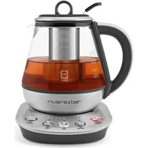 RIVIERA & BAR BTH450 0,8 l Silber/Schwarz