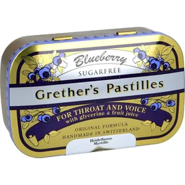 Hager Pharma Gmbh Blueberry Pastillen 110 g