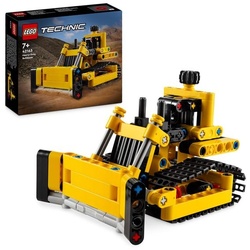 LEGO Technic 42163 Schwerlast Bulldozer, Spielzeug-Planierraupe für Kinder