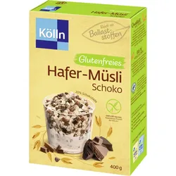 Kölln Balance Zartes Hafer-Müsli Schoko glutenfrei 400G