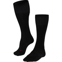 Falke Damen Skisocken SK7 W KH Funktionsgarn warm dünn 1 Paar, Schwarz (Black 3000), 35-36