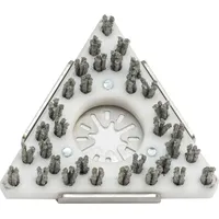 Roll GmbH Roll Dreieckbürste Nylon für MultimasterKG 40