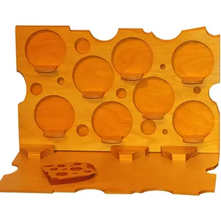 Dekoration Käse für Mäusekinder BxHxT 39x24x24cm NEU Dekoration Frühling Holz