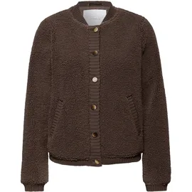 street one studio Teddy-Blouson java brown 46 - 46