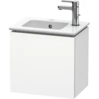 Duravit L-Cube Waschtischunterbau wandhängend, 1 Tür, LC6272R1212,