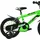 DINO BIKES 14 Zoll Kinderfahrrad Mountainbike ́ Grün