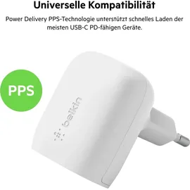 Belkin BoostCharge USB-C Ladegerät,