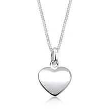 Elli Halskette Herz Anhänger Klassisch Filigran 925 Sterling Silber