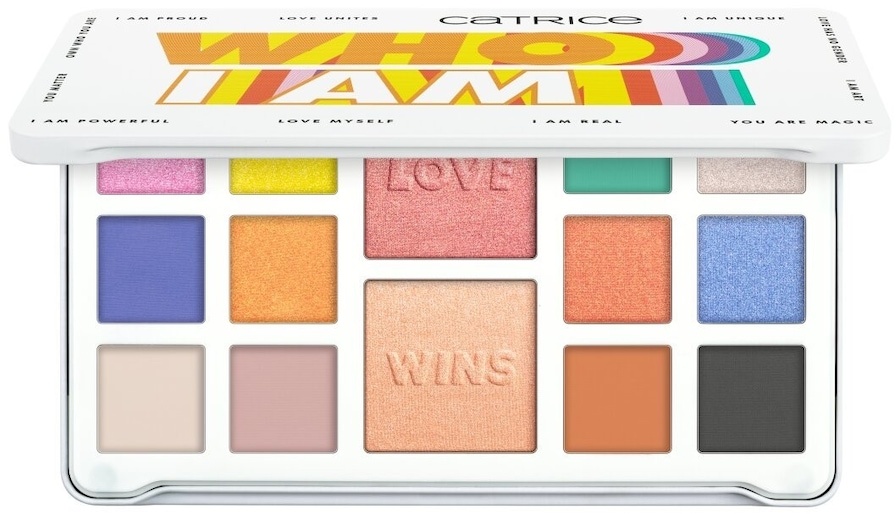 Catrice Who I Am Eyeshadow & Face Palette Lidschatten 23.8 g C01 - YOU ARE MAGIC