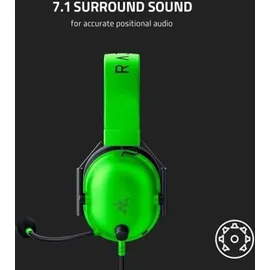 Razer BlackShark V2 X grün