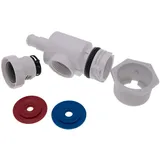 Lodd Pool Komplett Wandanschluss UWF anpassbar für Polaris 280 180 380 480 3900 Sport 9-100-9001 Wandsteckdose Poolroboter