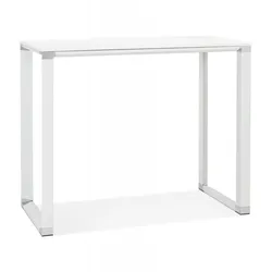 Hochwertiger Büro Schreibtisch aus Holz und Metall | Ergonomischer Arbeitstisch mit höhenverstellbarer Funktion | Modern | Kadima Design