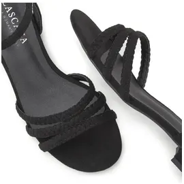 LASCANA Sommerschuh Damen Schwarz 39