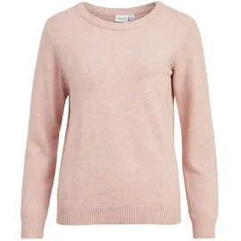VILA Strickpullover Misty Rose M
