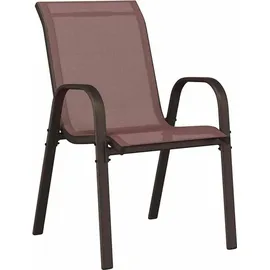 vidaXL Bistroset 3-tlg. Braun