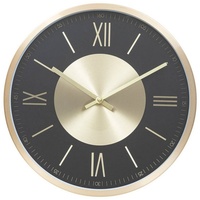 Atmosphera Créateur d'intérieur Wanduhr arianna, ø gold