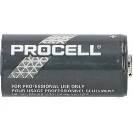 Duracell Procell CR123A 1550 mAh 10 St.