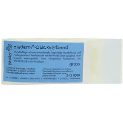 Aluderm Kinder Quickverband groß 1 St