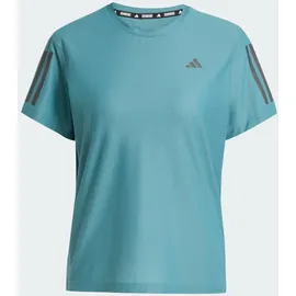 adidas Own The Run T-Shirt für Damen, Erwachsene, Größe S
