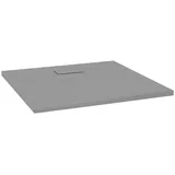 vidaXL Duschwanne SMC Grau 90x80 Cm vidaXL