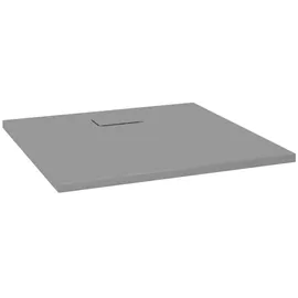 vidaXL Duschwanne SMC Grau 90x80 Cm vidaXL