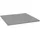 vidaXL Duschwanne SMC Grau 90x80 Cm vidaXL