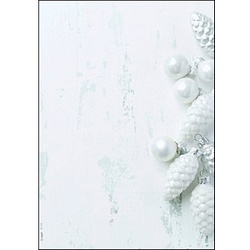SIGEL Weihnachtsbriefpapier Modern Christmas Motiv DIN A4 90 g/qm 100 Blatt