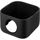 Zwilling FRESH & SAVE CUBE Cover für Box Größe S, Schutz vor Sonnenlicht, Füllstandanzeige, BPA-freier Kunststoff, Farbe Schwarz