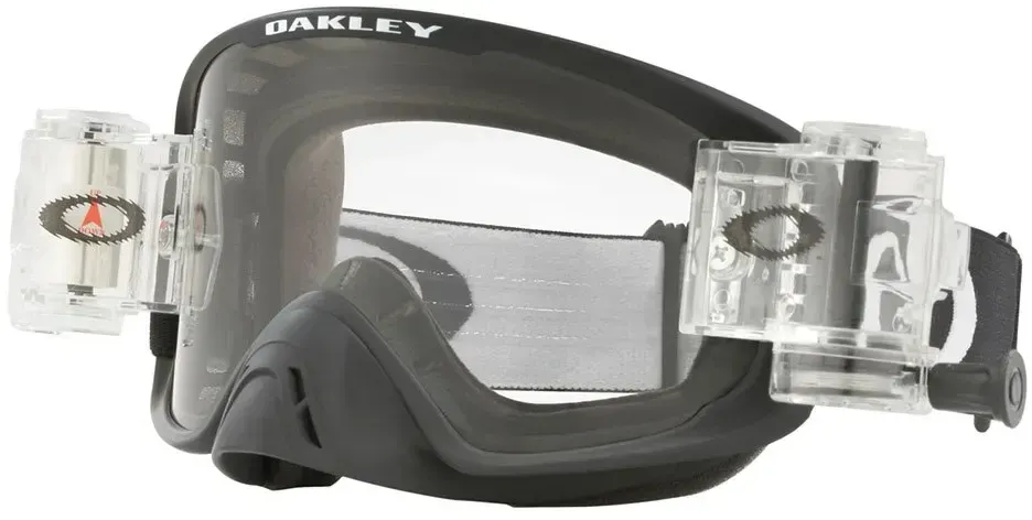 Oakley Goggles O-frame 2.0 Pro Mx With Roll Off System Offroad-brille - Matte Black - Race Ready Clear/CAT0