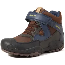 GEOX J N.Savage B.B Abx A J841WA 011BC C0947 S Brown/Navy, Größe: 31