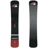 F2 Snowboard Eliminator WC TX Carbon / Kevlar Race 163 cm Schwarz 2023/24