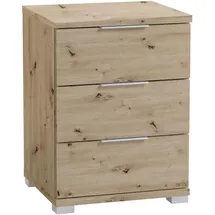 Die Möbelfundgrube Nachtschrank 46 x 61 x 42 cm Eiche