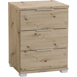 Die Möbelfundgrube Nachtschrank 46 x 61 x 42 cm Eiche