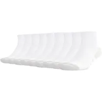 adidas Essentials Climacool Quarter Socken 9er Pack Weiß 37-39