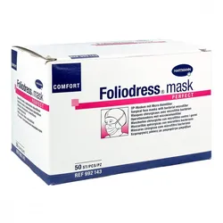Foliodress mask Comfort perfect grün Op-masken