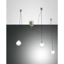 Fabas Luce Blog LED Pendelleuchte gold edelmatt/schwarz 3-flammig LED 3472-47-225