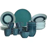 LEONARDO Matera Tafelservice 30-tlg. Blau