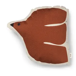 Ferm Living - Swif Bird Kissen, baked clay