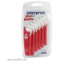 Interprox plus Interdentalbürste rot mini conical 6 St.