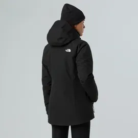 The North Face 3-in-1-Funktionsjacke THE NORTH FACE "W INLUX TRICLIMATE - EU", Damen, Gr. M, tnf schwarz heather, tnf schwarz, Obermaterial: 100% Polyester, Jacken, 3-in-1, warm, wasserdicht, feminin – Übergangsjacke