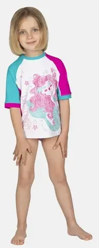MARES Schwimm T-Shirt Rashguard SHIELD Kid - Ki., magenta/mg (XL)