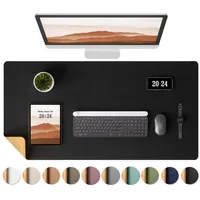 Luxuskollektion Kork-Schreibtischunterlage Naturkork schwarz