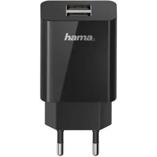Hama USB-Ladegerät, 2-fach, 5V/10,5W (00200014)