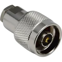 BKL Electronic 0404008/D 0404008/D N-Steckverbinder Stecker, gerade 50Ω 1St.