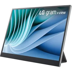LG gram +view 16MR70.ASDWU portabler LED-Monitor inkl. Cover 40,6 cm (16")