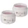 sun garden nail Sun Garden Nails 2x UV Fiberglas Gel Rose-Klar 30ml Premium Set 1-Phasengel für Nagelmodellage
