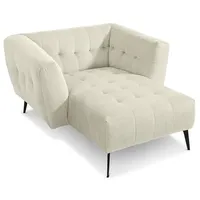 SOMETA Longseat Victor Stoff Weiß Ivory