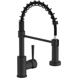 Lenz Nova Küchenarmatur Schwarz