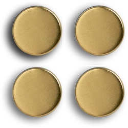 Magnet-Set ROUND - gold