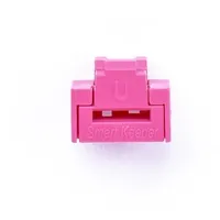 Smartkeeper ESSENTIAL 12x RJ45 Port Blockers Pink